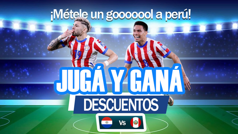 Jugá y Ganá / Métele un gol a perú.